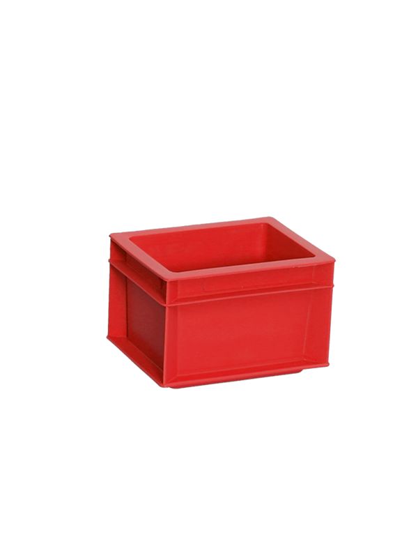 Euro Container - Red, Blue & Grey